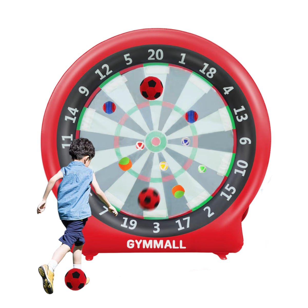 6FT Inflatable Soccer Dart Game Rental