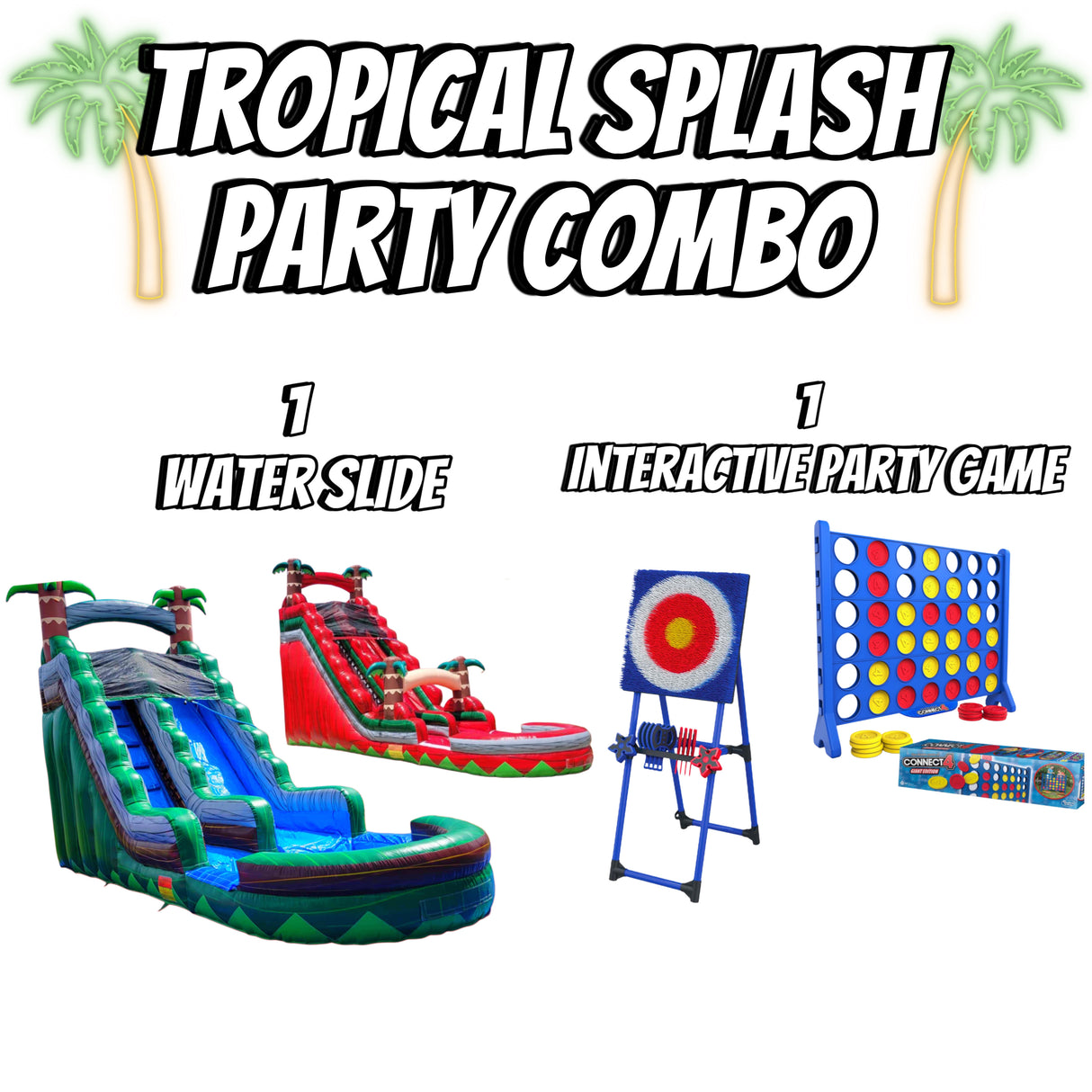 Tropical Splash Party Combo Package