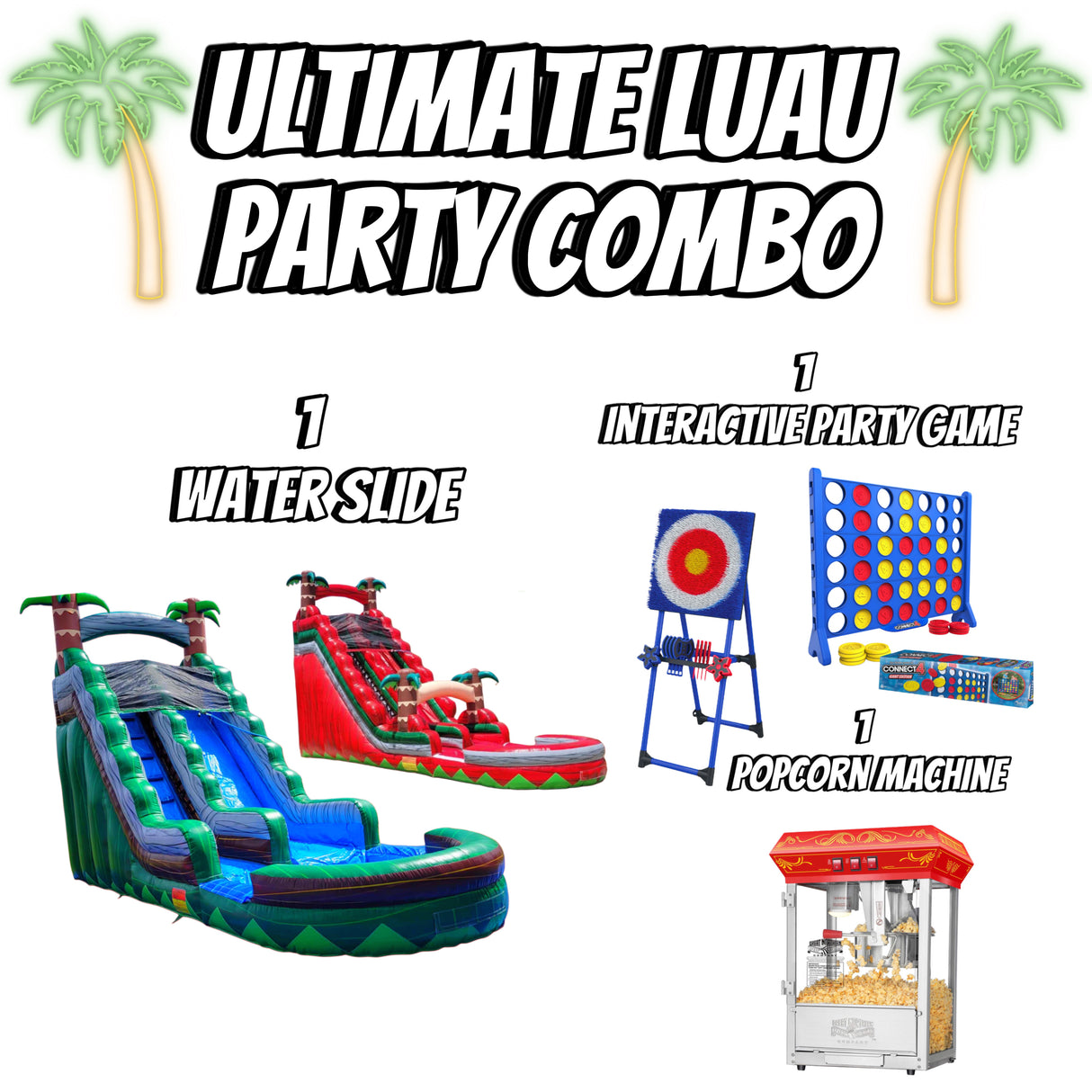 Ultimate Luau Party Combo Package