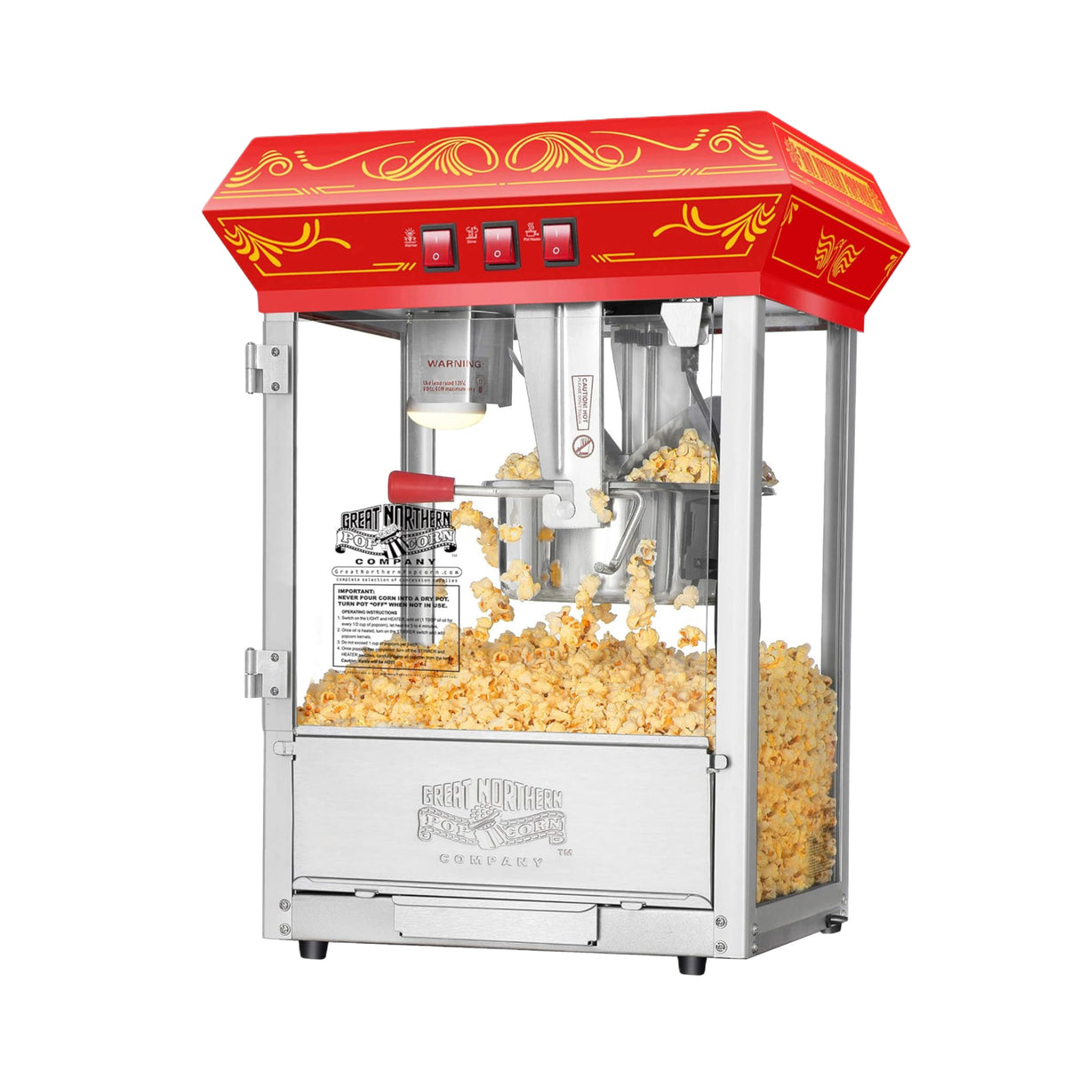 Popcorn Machine Rental