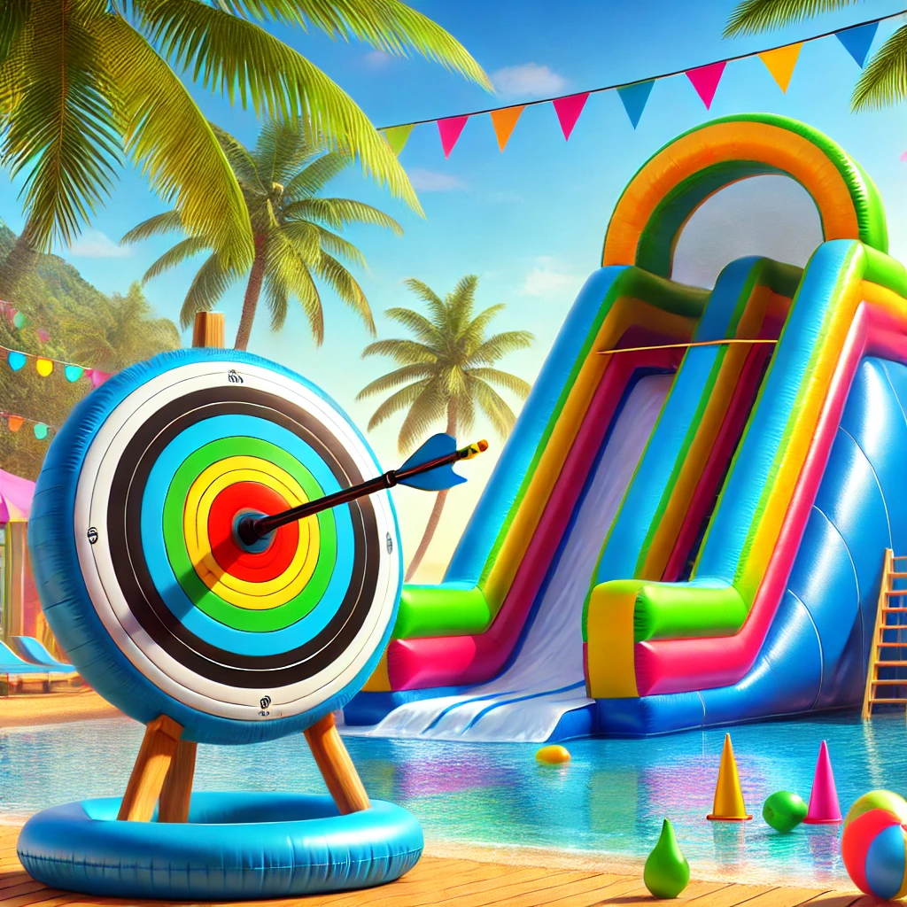 Tropical Splash Party Combo Package