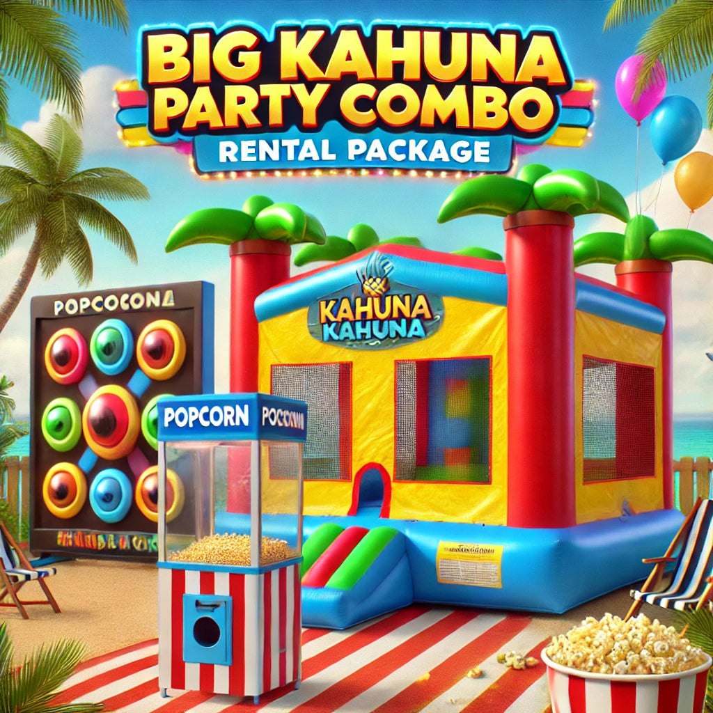 Big Kahuna Party Combo Package