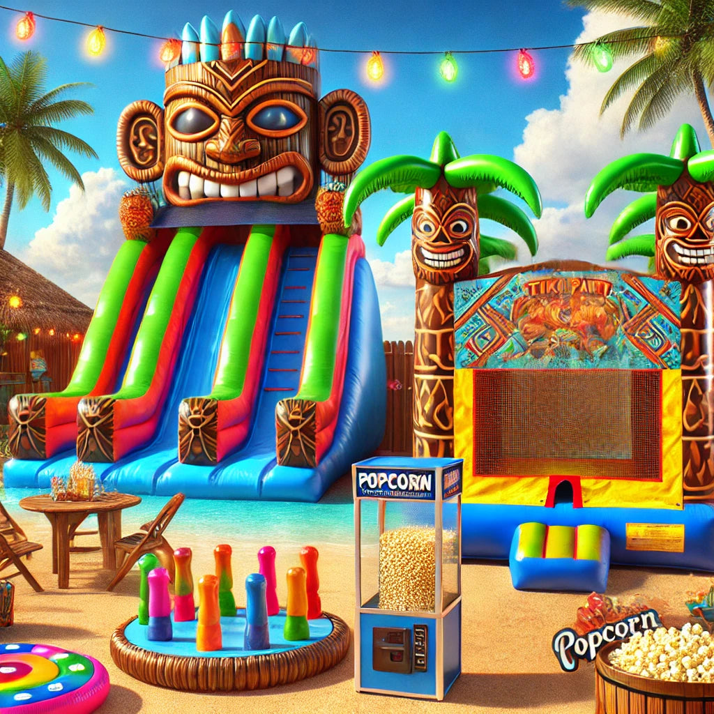 Tiki Party Deluxe Party Combo Package