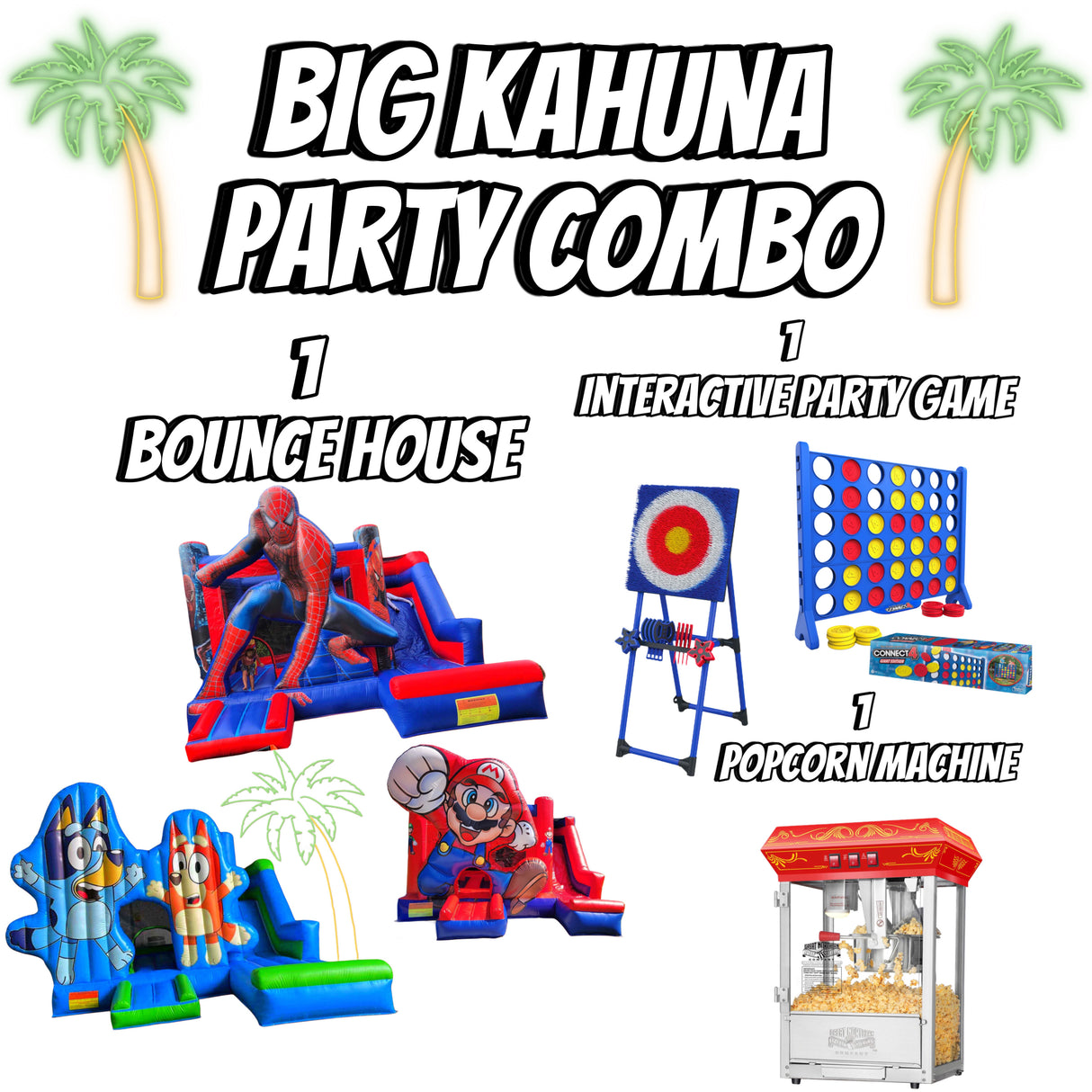 Big Kahuna Party Combo Package