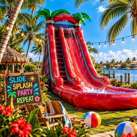 Water Slides