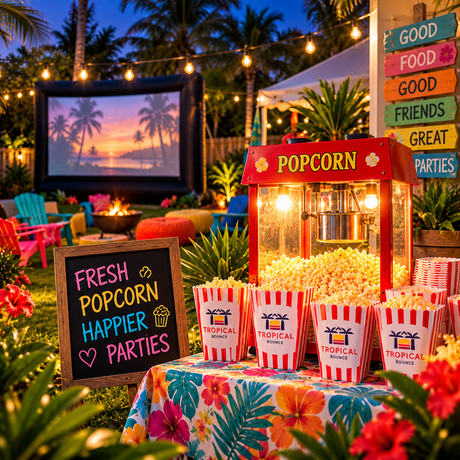 Popcorn Machines