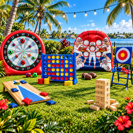 Interactive Party Games