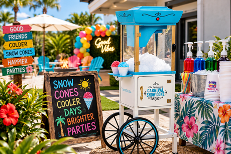 Snow Cone Machines