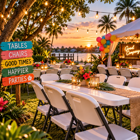 Table & Chair Rentals