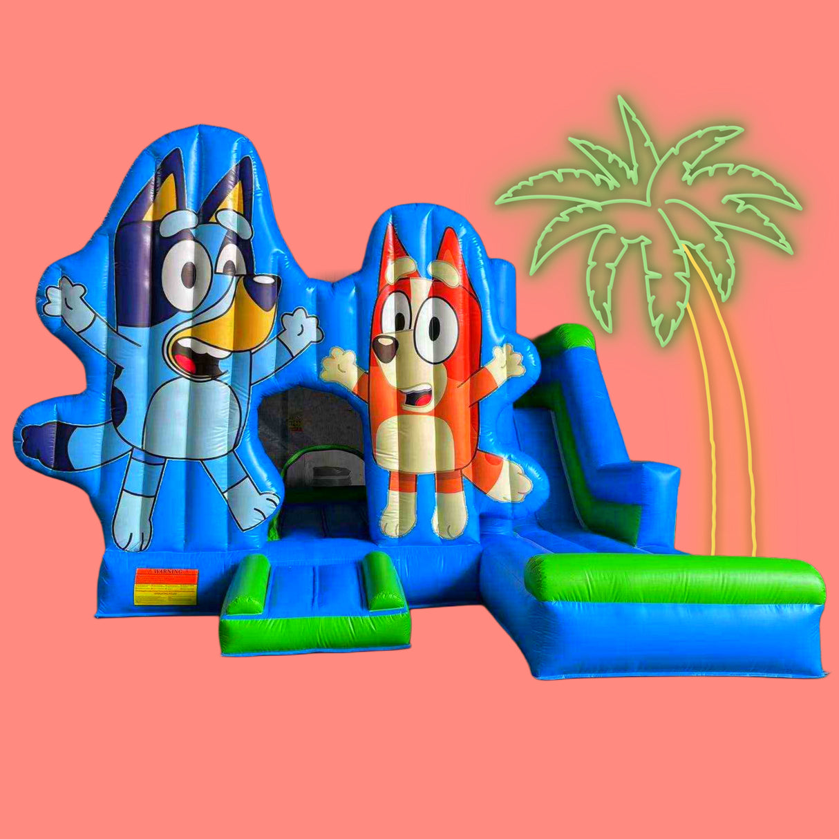 Bluey Bounce House