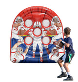 6FT Football Throwing Challenge Game Rental