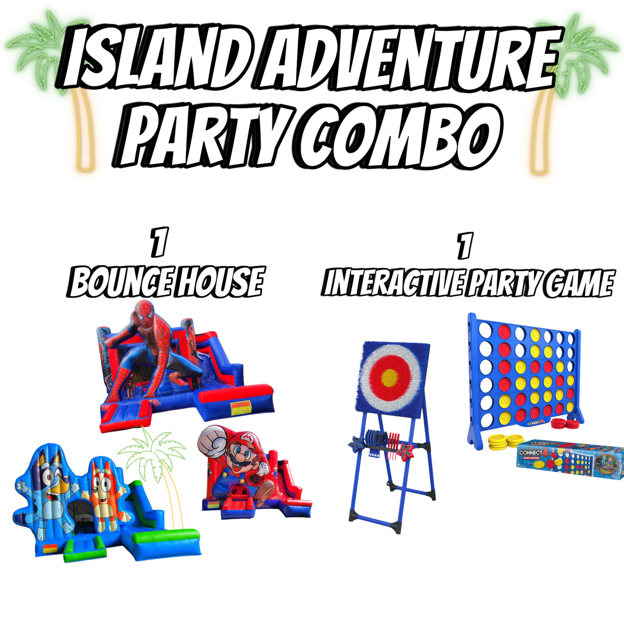 Island Adventure Party Combo